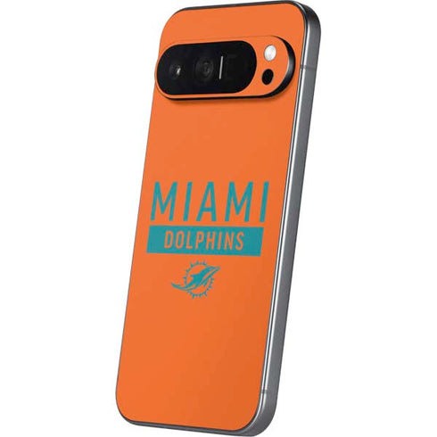 NFL Miami Dolphins Orange Performance Series Pixel 9 Pro XL Skin
